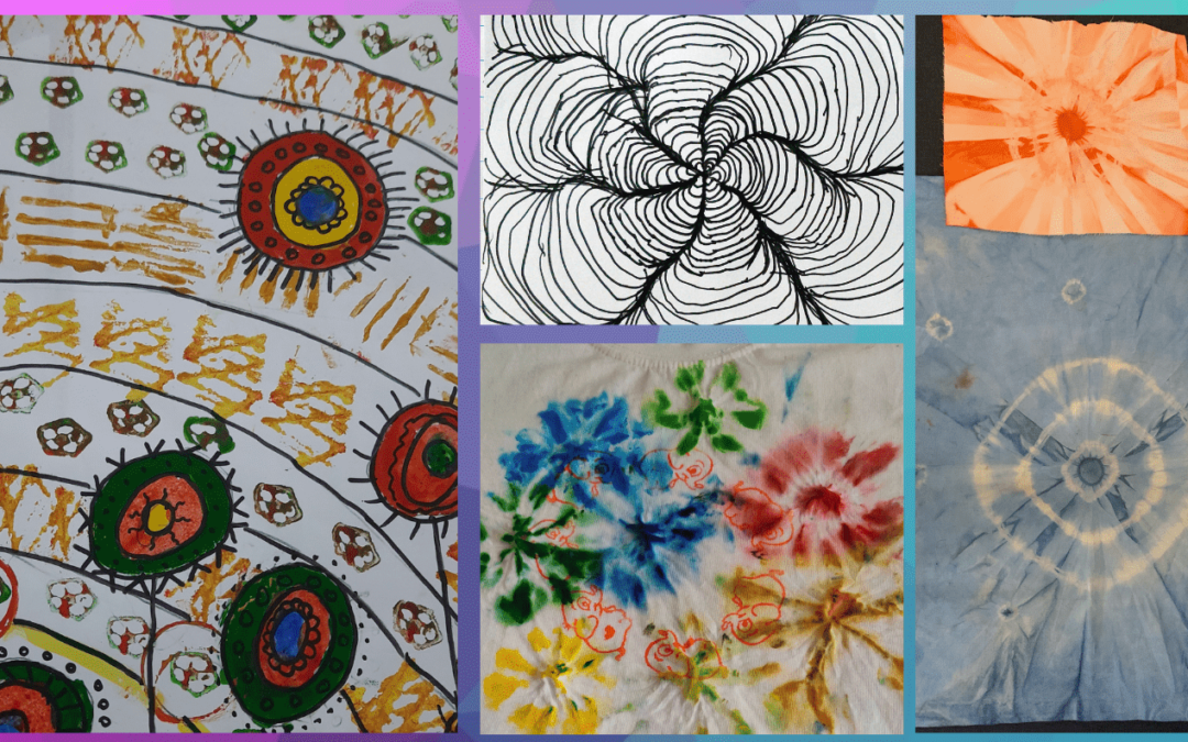 Presentation of Art Learning by Rainbow Group (Grade 2)